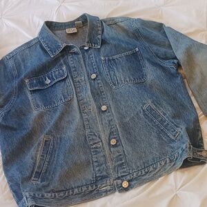 Blue Field Gear jean jacket Women's Med